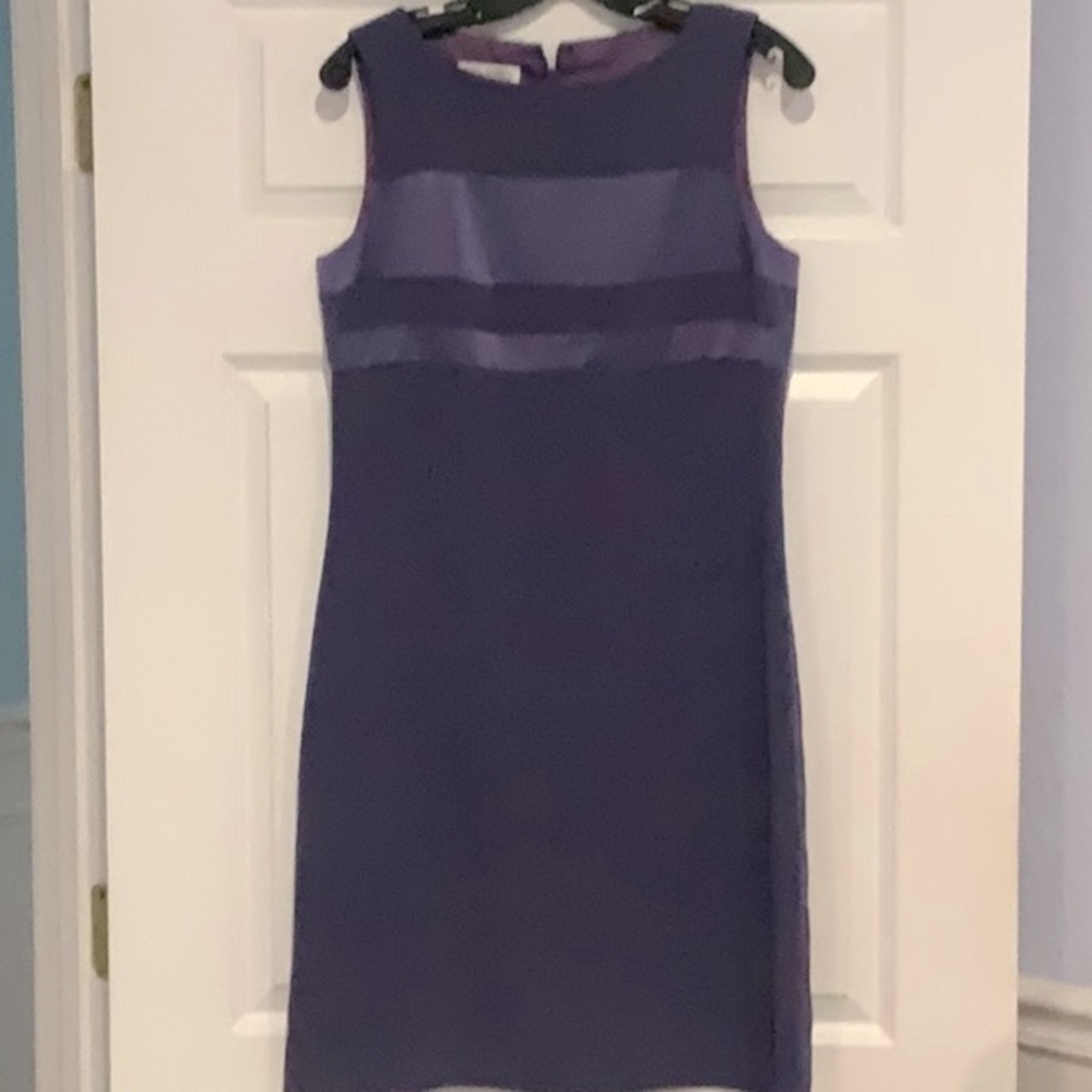 Two-tone purple dress size 8